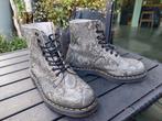 Originele dr. Martens grijze print enkellaarzen, maat 40, Overige kleuren, Lage of Enkellaarzen, Ophalen of Verzenden, Dr. Martens