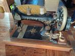 Antieke Pfaff naaimachine met kap!!, Antiek en Kunst, Antiek | Naaimachines, Ophalen