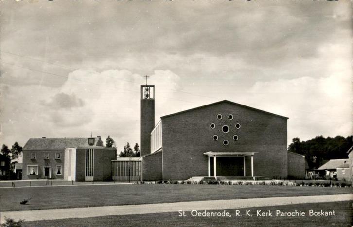 St. Oedenrode R.K. Kerk Parochie Boskant, Verzamelen, Ansichtkaarten | Nederland, Ongelopen, Noord-Brabant, 1940 tot 1960, Ophalen of Verzenden