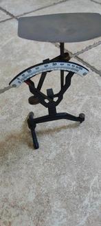 Antieke kwadrant of pendel weegschaal/brievenweger, Antiek en Kunst, Ophalen of Verzenden