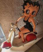 Mooie grote Betty Boop op de scooter, Verzamelen, Beelden en Beeldjes, Ophalen of Verzenden, Zo goed als nieuw, Overige typen