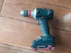 Metabo BS 18 LTX BL Q Iboor/schroefmachine met accu, Doe-het-zelf en Verbouw, Gereedschap | Boormachines, Variabele snelheid, Ophalen of Verzenden