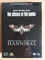 The Silence of the Lambs - 4-DVD Box met Hannibal vervolg, Cd's en Dvd's, Dvd's | Thrillers en Misdaad, Boxset, Ophalen of Verzenden