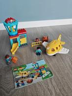Duplo 10871 Vliegveld - Complete Set!, Ophalen of Verzenden, Zo goed als nieuw, Complete set, Duplo