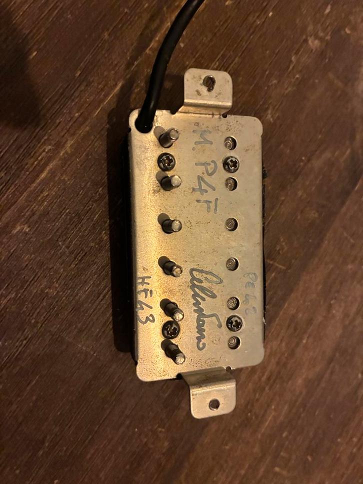 Celentano P4F Humbucker - F-Spaced, Muziek en Instrumenten, Instrumenten | Onderdelen, Zo goed als nieuw, Elektrische gitaar, Ophalen of Verzenden