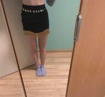 Rokje met gouden ruffels, Overige kleuren, Ophalen of Verzenden, Zo goed als nieuw, Maat 34 (XS) of kleiner