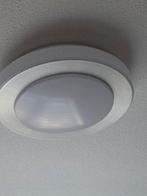Moderne Plafondlamp Zilver badkamer, Huis en Inrichting, Lampen | Plafondlampen, Ophalen of Verzenden, Zo goed als nieuw, Metaal