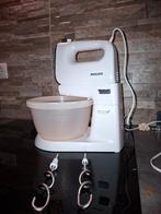 Philips Mixer HR3745 met deeghaken, Ophalen of Verzenden, Gebruikt