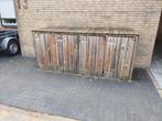 Houten Kliko Omkasting, Ophalen, Gebruikt, Hout, Containerberging