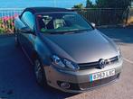 VW Golf 6 cabriolet, 1.4 TSI, exclusieve R line uitvoering, Euro 5, Zwart, 4 cilinders, 122 pk