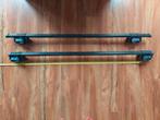 Universele dakdragers voor open roof rails 113cm breed, Auto diversen, Dakdragers, Ophalen of Verzenden, Zo goed als nieuw