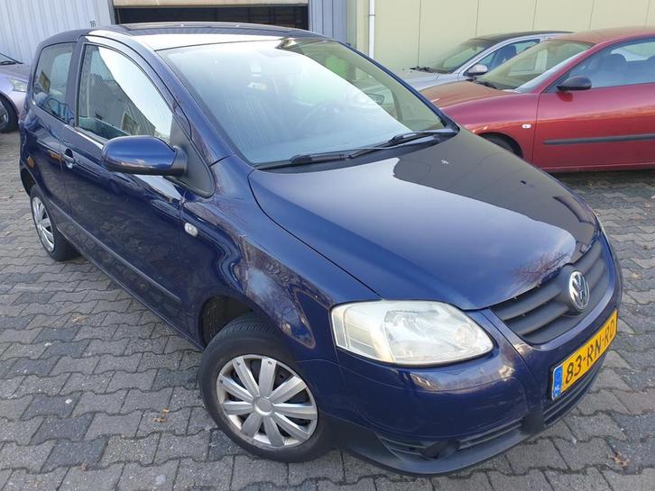 Volkswagen Fox 1.4 Trendline, Auto's, Volkswagen, Bedrijf, Te koop, Fox, ABS, Airbags, Airconditioning, Centrale vergrendeling