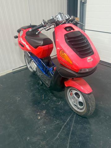 Italjet Dragster 125cc DD project beschikbaar voor biedingen