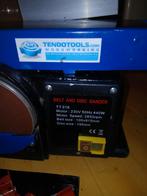TendoTools TT916 Band- en Schuurmachine, Doe-het-zelf en Verbouw, Gereedschap | Schuurmachines, Ophalen of Verzenden, Gebruikt