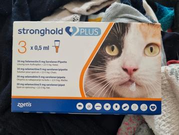 Stronghold plus nieuwe 3x in het doos pipette beschikbaar voor biedingen