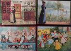Ansichtkaarten van Carl Larsson,Jenny Nyström Tante Brocante, Antiek en Kunst, Ophalen of Verzenden