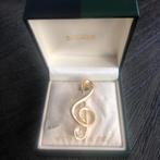 Broche, muzieknoot, Sieraden, Tassen en Uiterlijk, Ophalen, Nieuw, Overige materialen