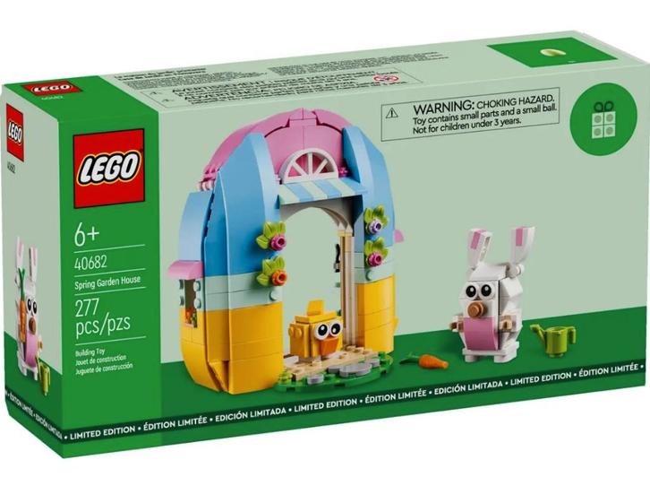 Lego 40682 Tuinhuis in de lente NIEUW in Doos, Kinderen en Baby's, Speelgoed | Duplo en Lego, Nieuw, Lego, Complete set, Ophalen of Verzenden