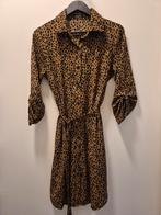 Mooie Percara tuniek met dierenprint maat M zgan, Ophalen, Zo goed als nieuw, Maat 38/40 (M), Bruin