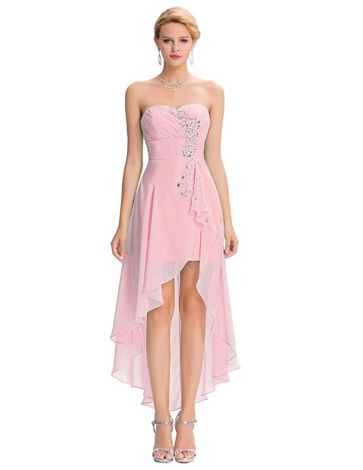 De perfecte galajurk - Nieuw, Kleding | Dames, Gelegenheidskleding, Nieuw, Galajurk, Maat 34 (XS) of kleiner, Roze, Ophalen