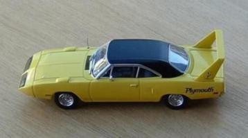 Plymouth Runner Superbird 1970 1/43 IXO American cars # 24 beschikbaar voor biedingen