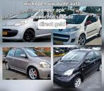 Auto,s GEZOCHT, Ophalen of Verzenden