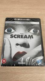 Scream 4K blu ray NL subs horror nieuw, Ophalen of Verzenden, Horror, Nieuw in verpakking