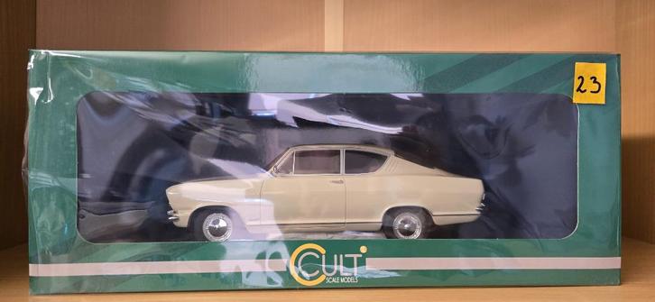 Opel Kadett B Kiemen Coupe (23), Hobby en Vrije tijd, Modelauto's | 1:18, Nieuw, Overige merken, Ophalen of Verzenden