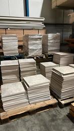 Pvc betonlook tegels nu €2,50 per stuk, Ophalen of Verzenden, Zo goed als nieuw, 50 tot 150 cm, 30 cm of meer