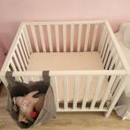 TWF Box Fleur + matras en boxkleed Meyco, Kinderen en Baby's, Ophalen, Gebruikt, Rechthoekig, In hoogte verstelbaar