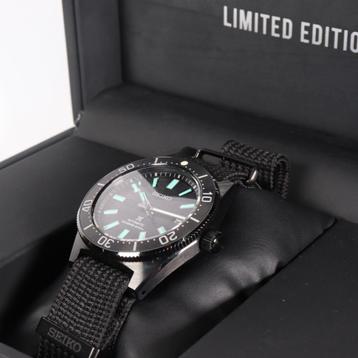 Seiko Prospex Black Series Night Vision 1965 - Incl. Bon en beschikbaar voor biedingen