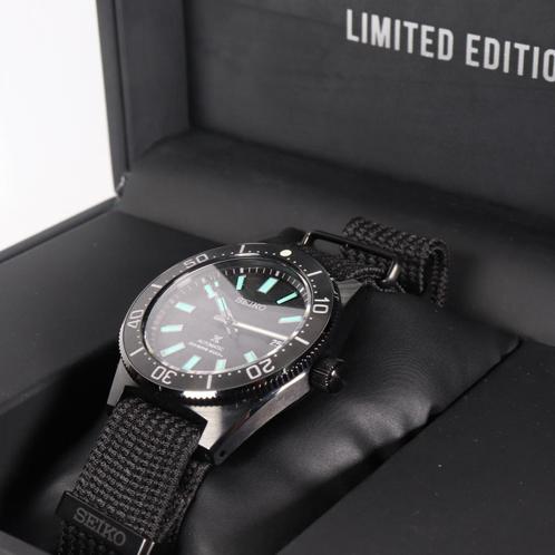 Seiko Prospex Black Series Night Vision 1965 - Incl. Bon en, Sieraden, Tassen en Uiterlijk, Horloges | Heren