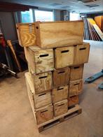 ️ Partij houten kisten, Minder dan 50 cm, 50 tot 100 cm, Ophalen of Verzenden, Zo goed als nieuw