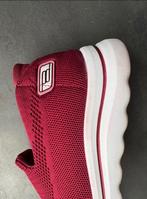 Bordeaux Rode Instappers mt 40, Ophalen of Verzenden, Zo goed als nieuw, Rood, Instappers