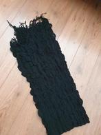 Mooie dames sjaal,  Kleur zwart, Ophalen, Zo goed als nieuw, Maat 46/48 (XL) of groter, Sjaal