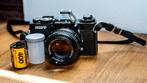 Minolta XD-7 50mm – Iconische SLR, Verzenden, Gebruikt, Spiegelreflex, Minolta