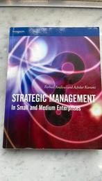 Strategic Management, Ophalen of Verzenden, Zo goed als nieuw, Economie en Marketing