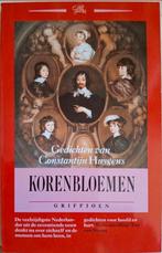 Constantijn Huygens - Korenbloemen / Griffioen, Ophalen of Verzenden, Zo goed als nieuw, Constantijn Huygens, Eén auteur