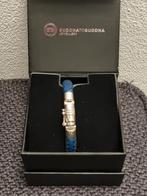 Buddha to Buddha Armband Ben small Leer Blauw, Ophalen of Verzenden, Zo goed als nieuw, Blauw, Leer