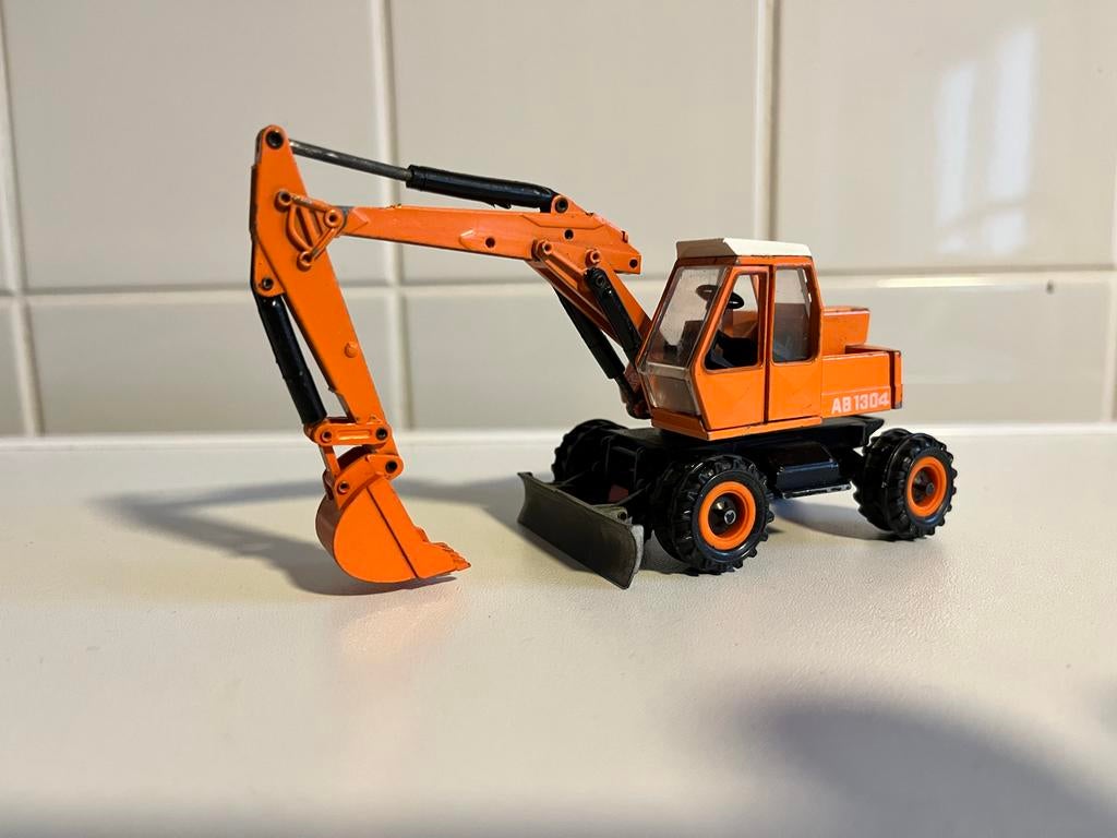 Atlas AB1304 Graafmachine Model - Oranje, Ophalen of Verzenden, Gebruikt, Overige typen, Overige merken