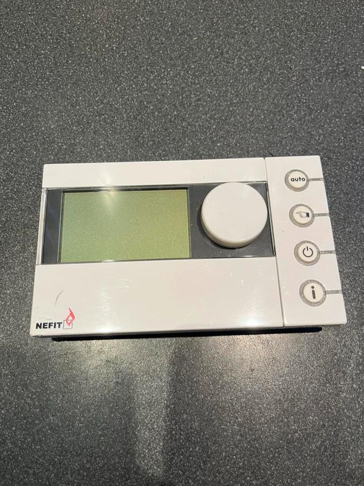 Nefit Moduline 400 NL Thermostaat - Gebruikt, Doe-het-zelf en Verbouw, Thermostaten, Gebruikt, Ophalen of Verzenden