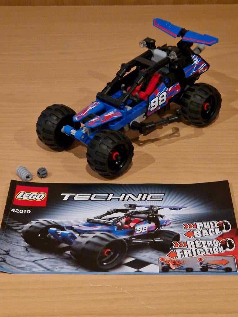 Lego technic 42010, Ophalen of Verzenden, Zo goed als nieuw