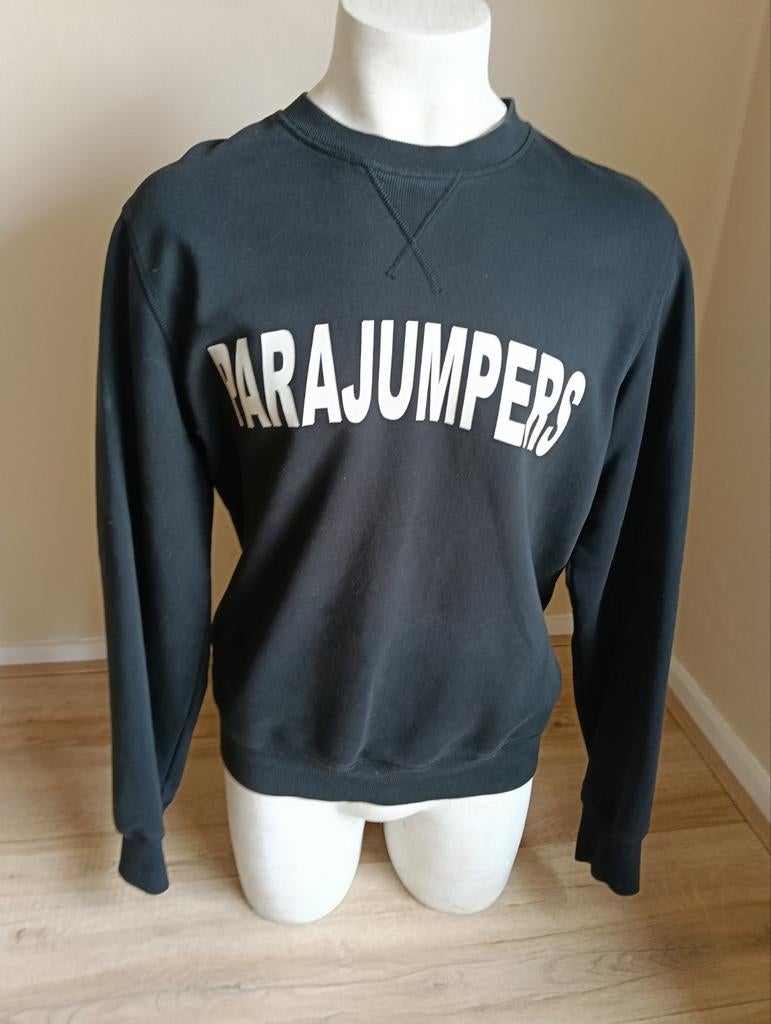 Parajumpers sweater Caleb zwart maat XL, Zwart, Maat 56/58 (XL), Parajumpers, Ophalen of Verzenden