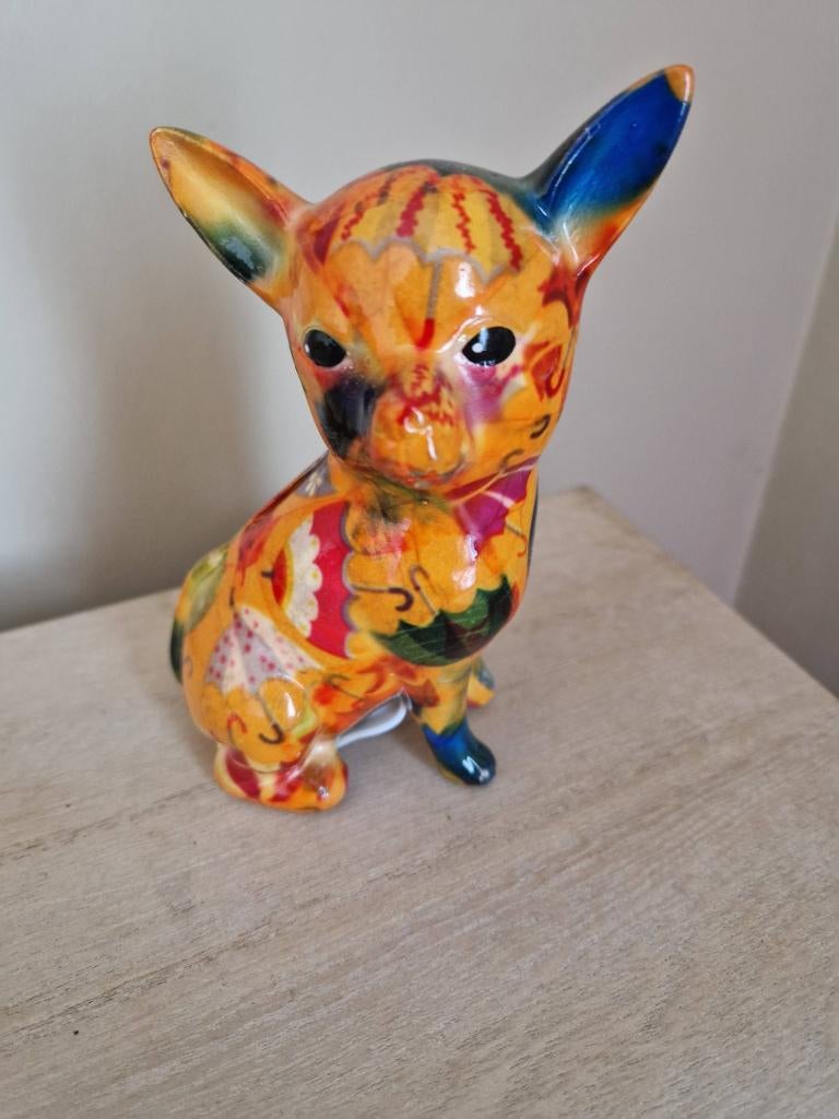 Pomme Pidou Chihuahua, Verzamelen, Ophalen of Verzenden, Nieuw, Steen, Aardewerk of Keramiek, Dier