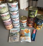 natte kattenvoeding, Ophalen