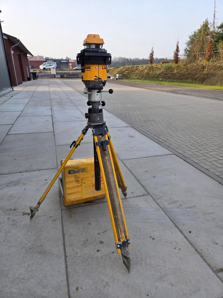 Spectra 1145 Dubbel Afschot Laser met Statief en Laders, Ophalen of Verzenden