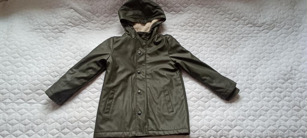 Regenjas 110-116, Ophalen, Jongen of Meisje, Zo goed als nieuw, Hema