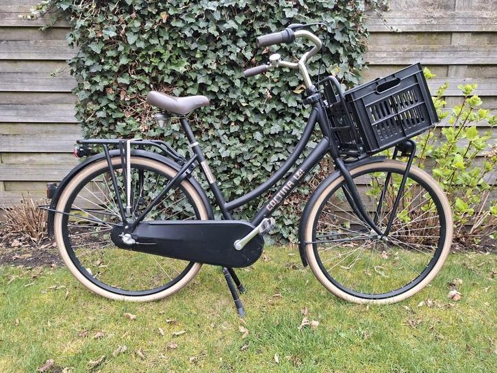 Cortina Transport U4 damesfiets, Fietsen en Brommers, Fietsen | Dames | Damesfietsen, Zo goed als nieuw, Overige merken, (Extra) lage instap