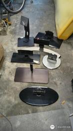 7 Lcd tv voeten Philips LG Panasonic JVC Samsung kant en klr, Ophalen, Zo goed als nieuw