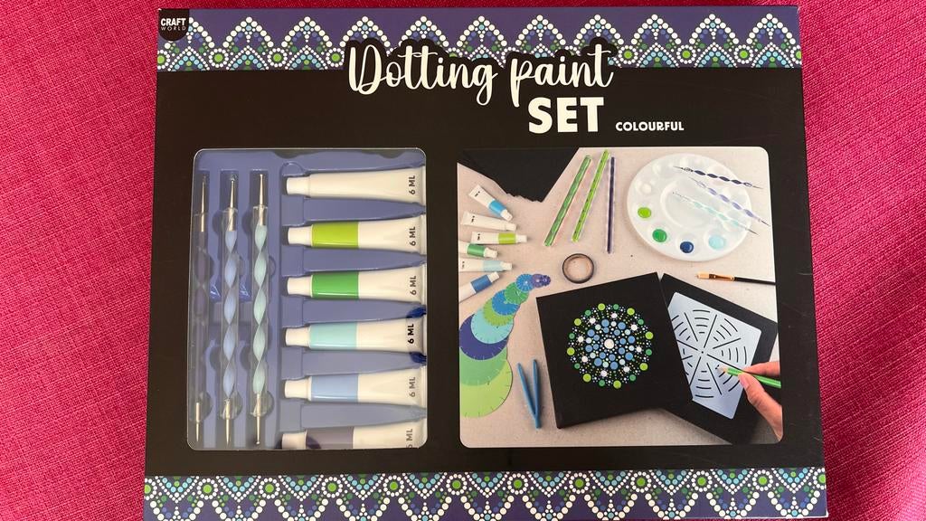 Dotting Paint Set schilderen mandala dot art, Ophalen of Verzenden, Nieuw, Overige typen